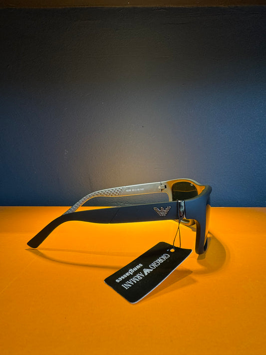 Emporio Armani Classic Γυαλί Ηλίου Μαύρο