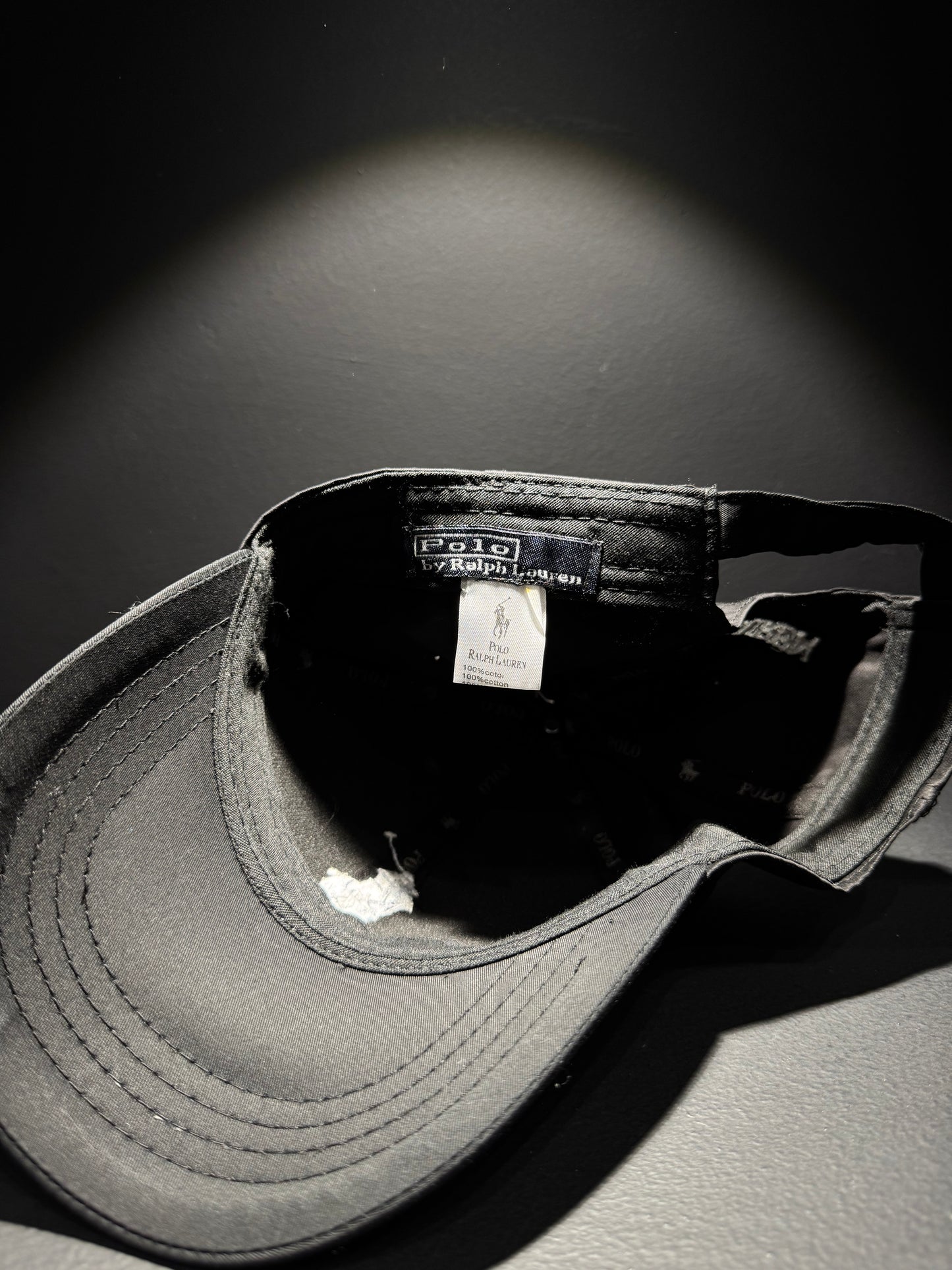 Polo Ralph Lauren Καπέλο Μαύρο