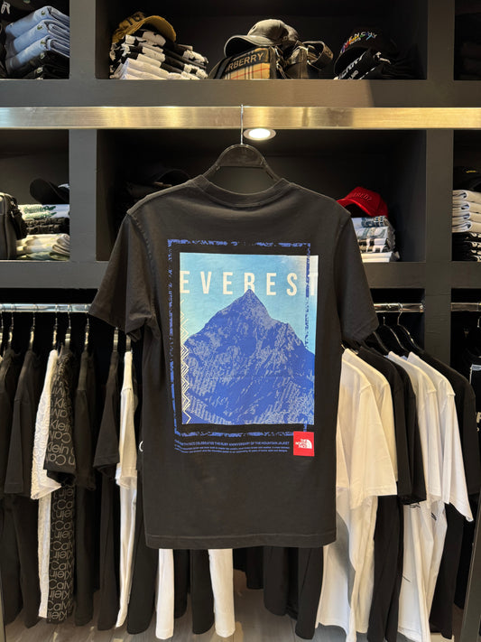 The North Face Everest Κοντομάνικο Black/Μαύρο