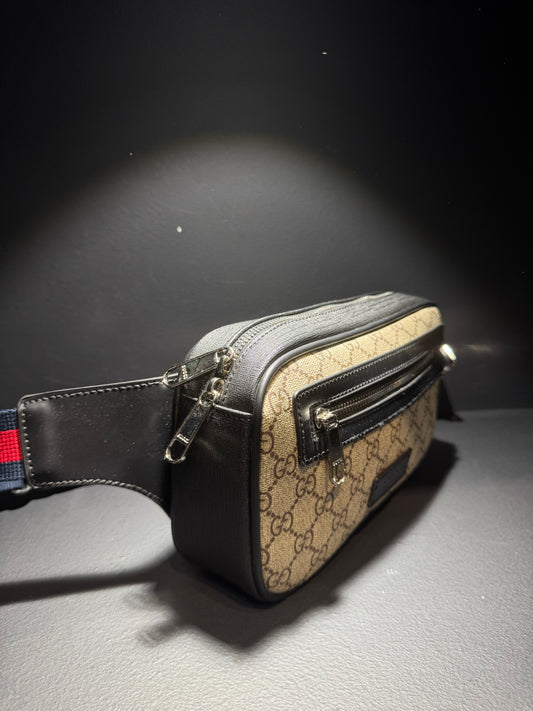 Gucci Mesenger Bag Brown Τσαντάκι Μέσης Καφέ