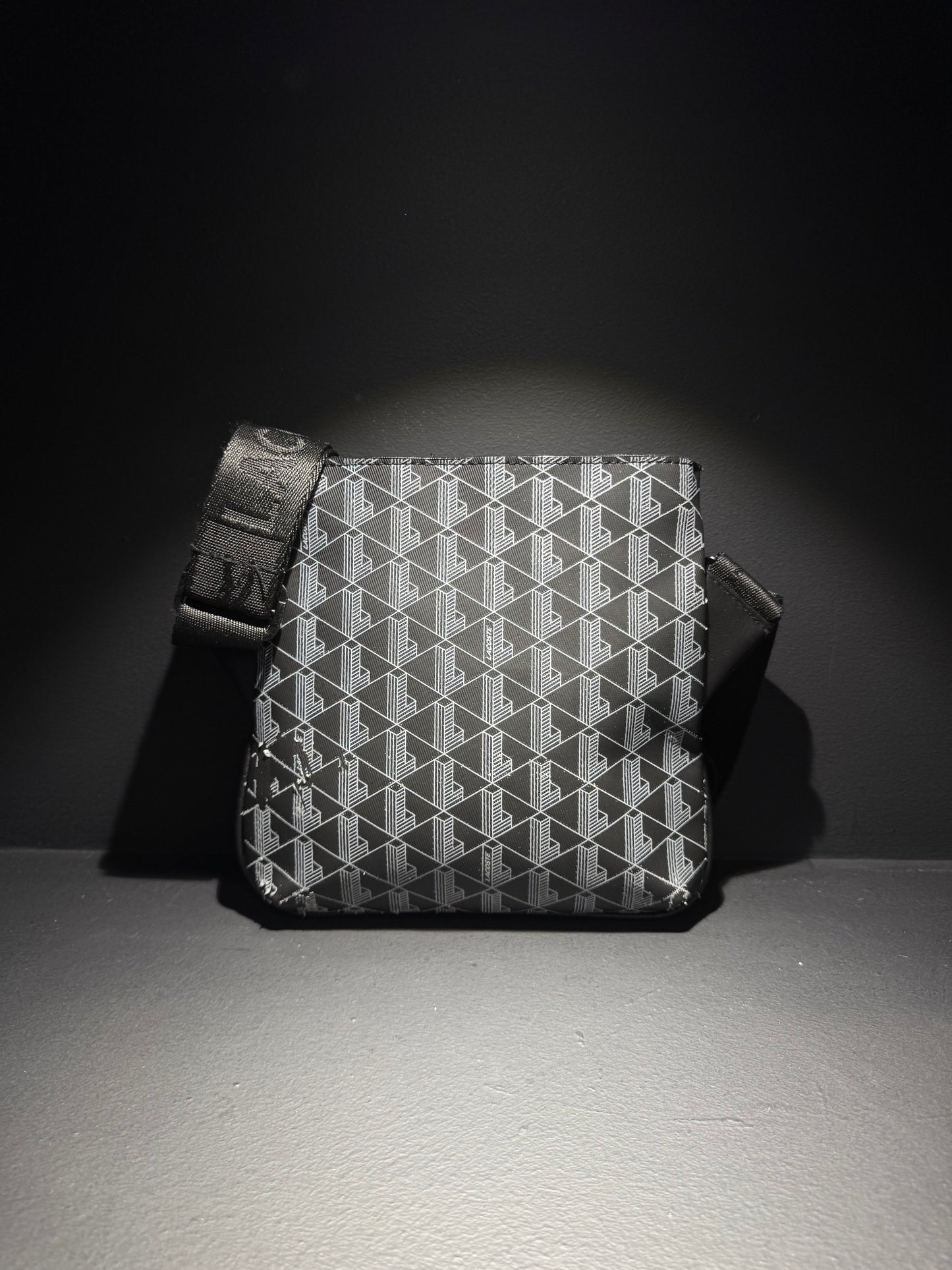 Lacoste Grey Bag / Τσαντάκι Γκρι