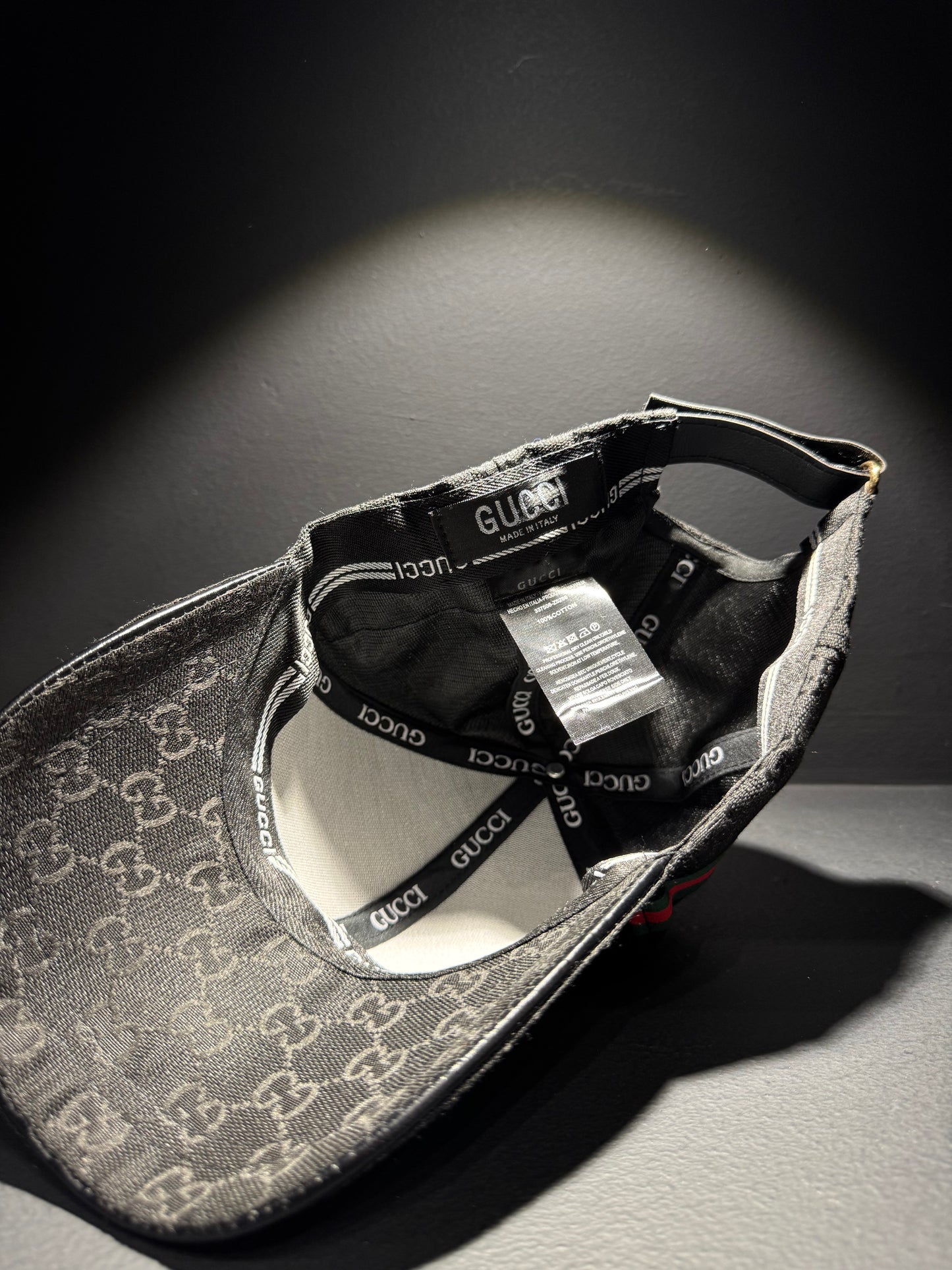 Gucci Καπέλο Μαύρο