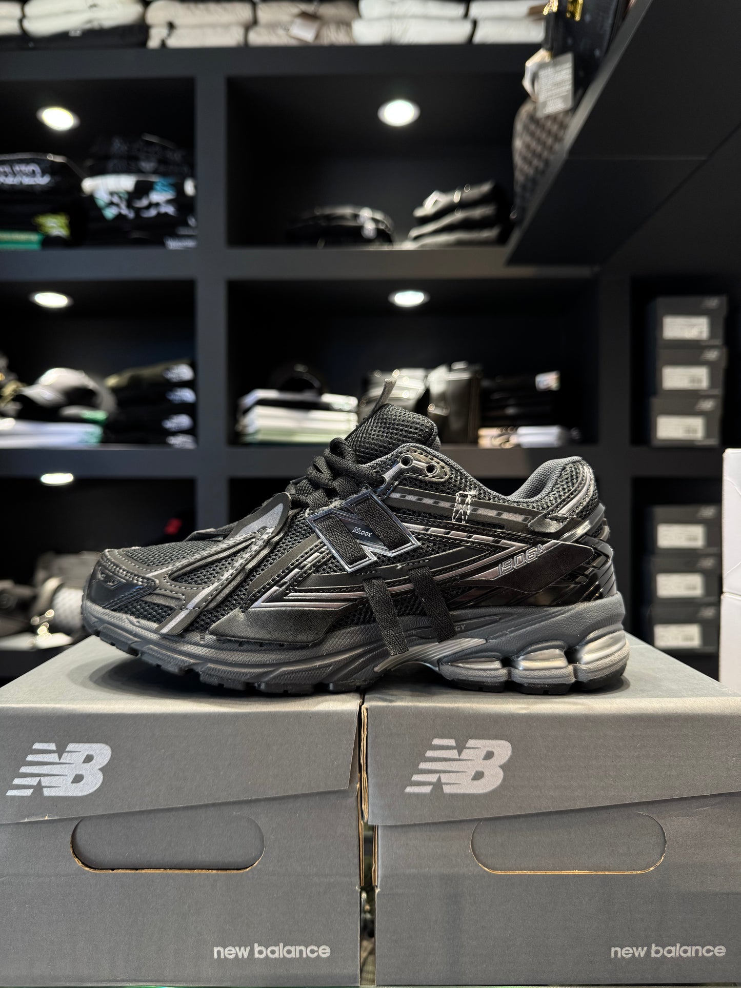 New Balance 1906A Full Black/Μαύρο
