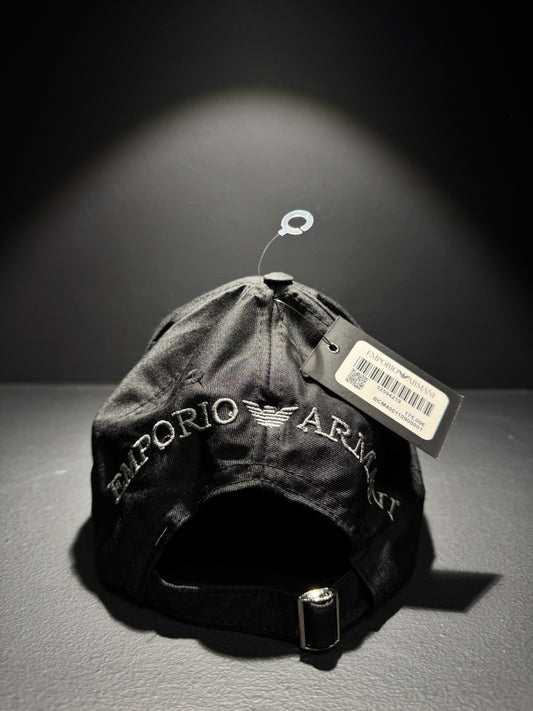Emporio Armani Καπέλο Μαύρο