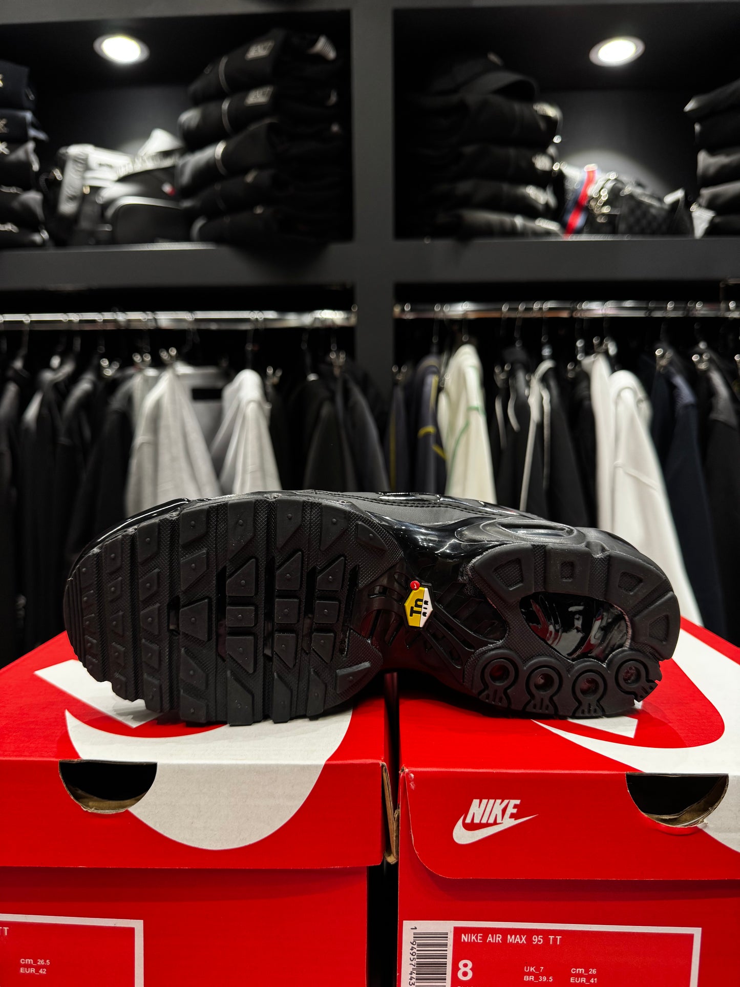 Nike Air Max TN TT Lighter Black/Red