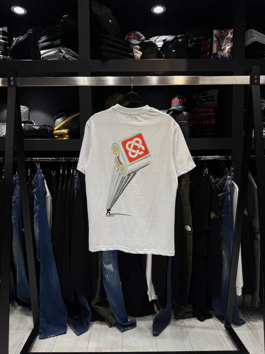 Casablanca T-Shirt White Κοντομάνικο Λευκό