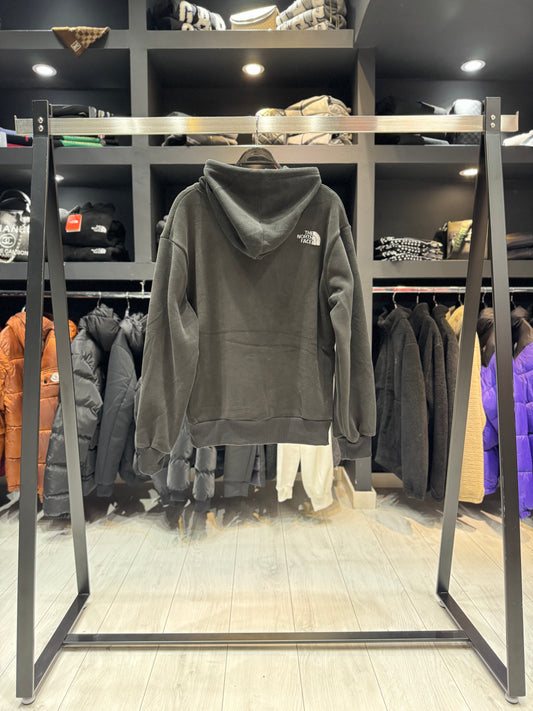 The North Face Hoodie βελούδινο Μαύρο