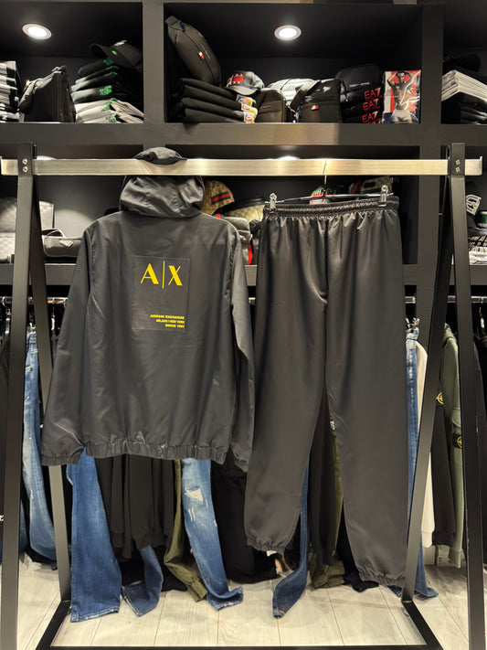 Armani Exchange Set Black x Gold Σετ Μαύρο x Χρυσό