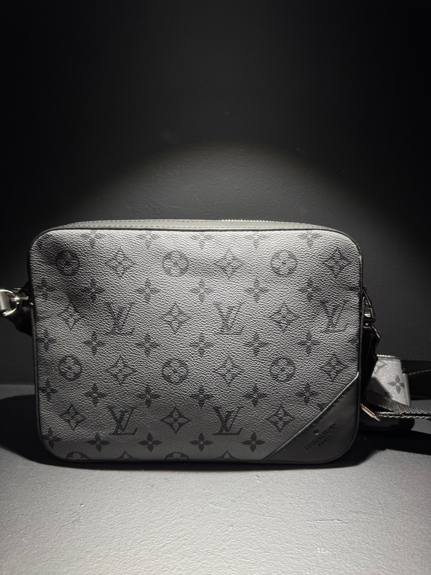 Louis Vuitton Trio Messenger Bag Grey / Τριπλό Τσαντάκι Γκρι