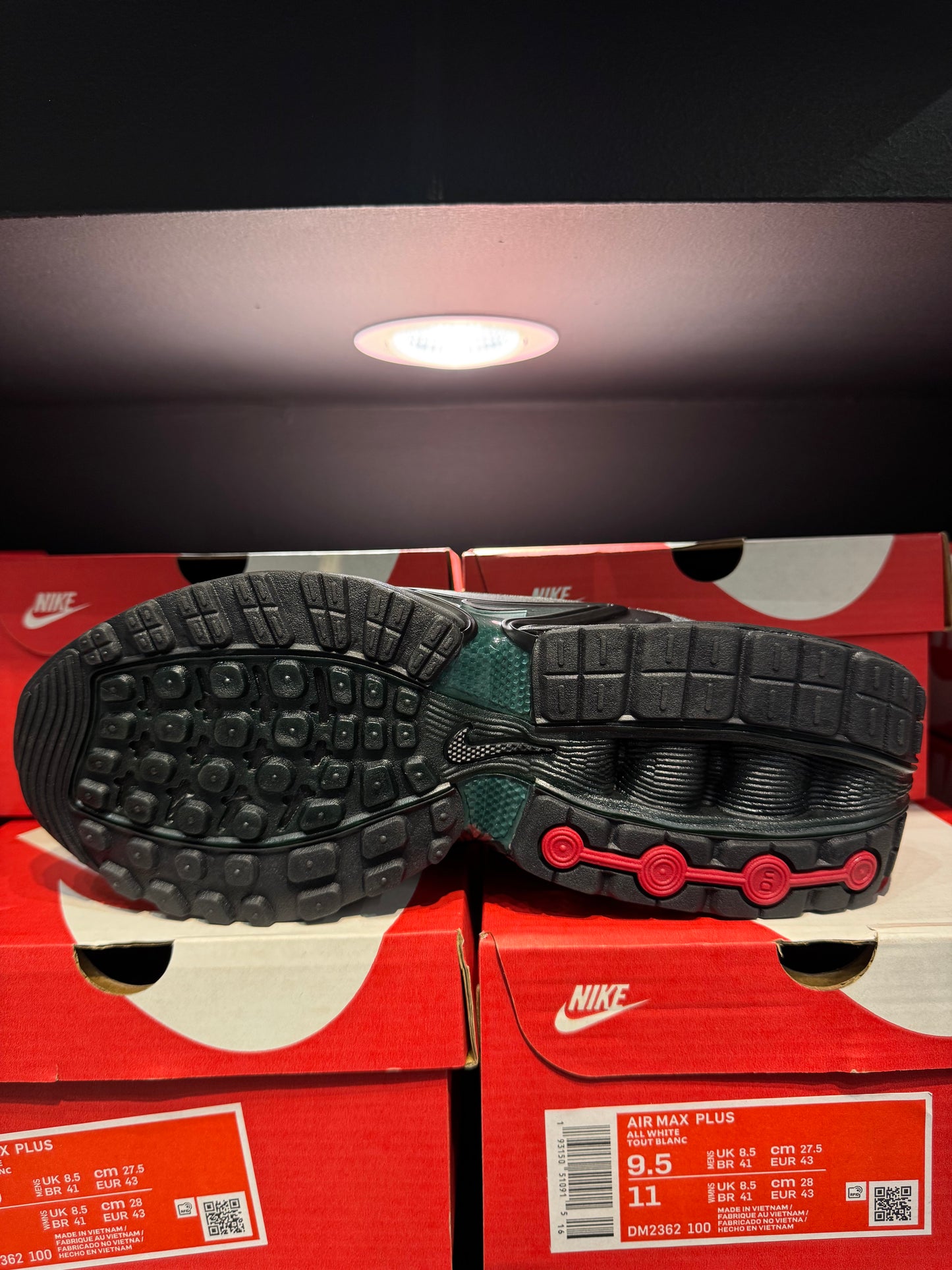 Nike Air Max Dn Supreme Black x Deep Green / Μαύρο x Βαθύ Πράσινο