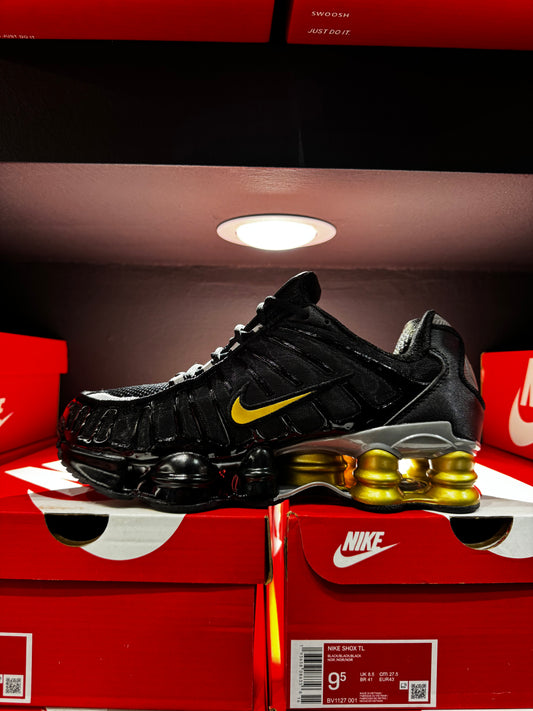 Nike Shox TL Black/Gold