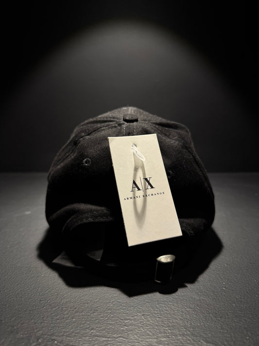 Armani Exchange Καπέλο Μαύρο