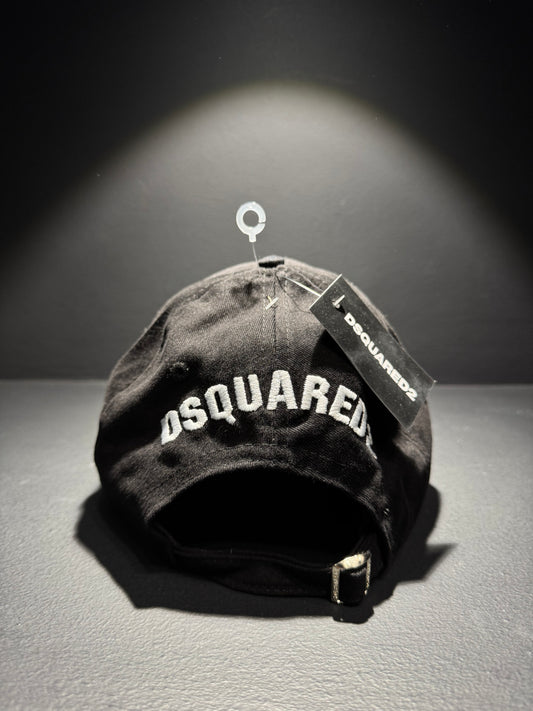 Dsquared2 Καπέλο Μαύρο
