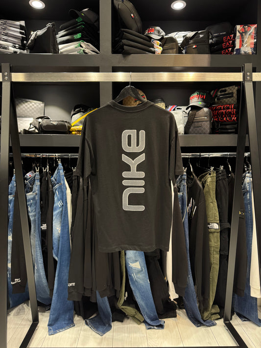 Nike T-Shirt Black Κοντομάνικο Μαύρο