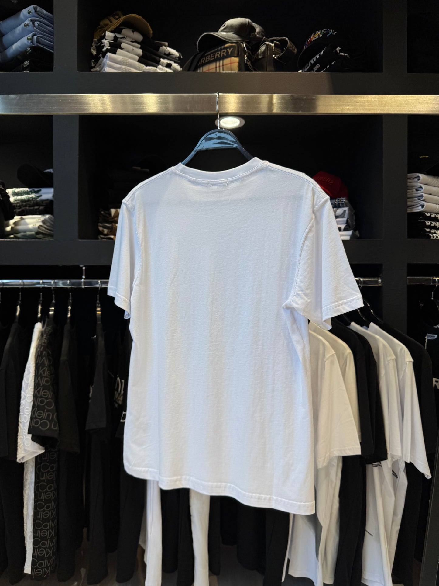 Hugo Boss Κοντομάνικο White/Λευκό