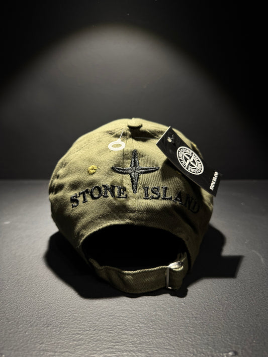 Stone Island Καπέλο Χακί