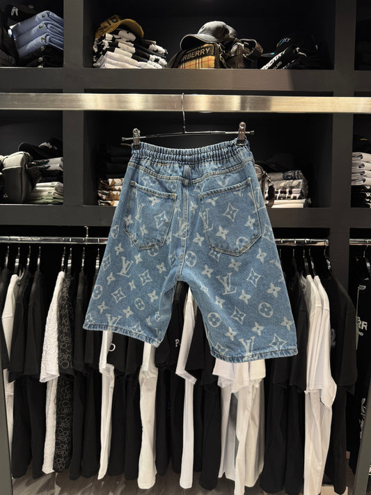 Louis Vuitton Denim Shorts Βερμούδα Τζιν Blue/Μπλε