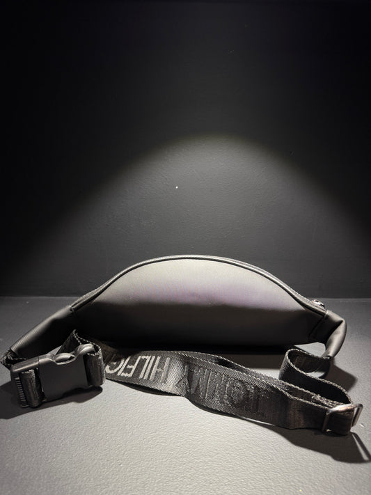 Tommy Hilfiger Messenger Bag Black / Τσαντάκι Μέσης Μαύρο