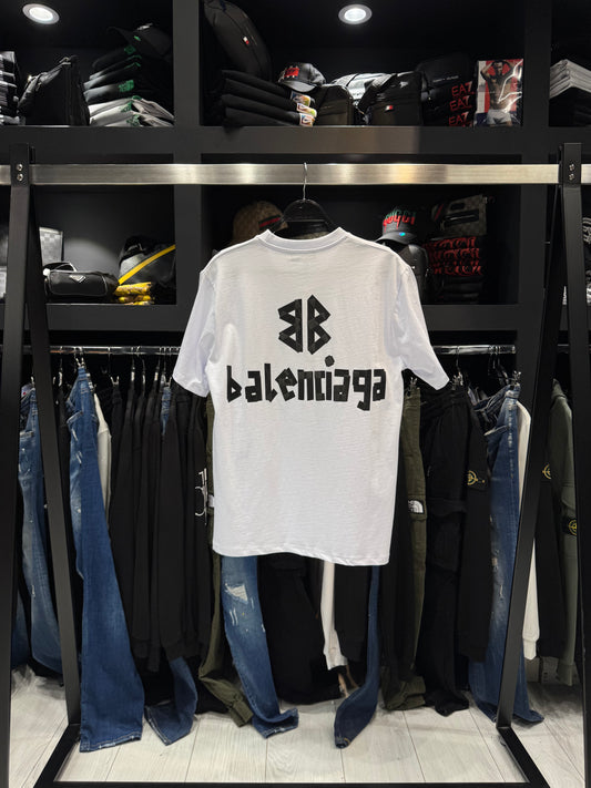 Balenciaga T-Shirt White Κοντομάνικο Λευκό