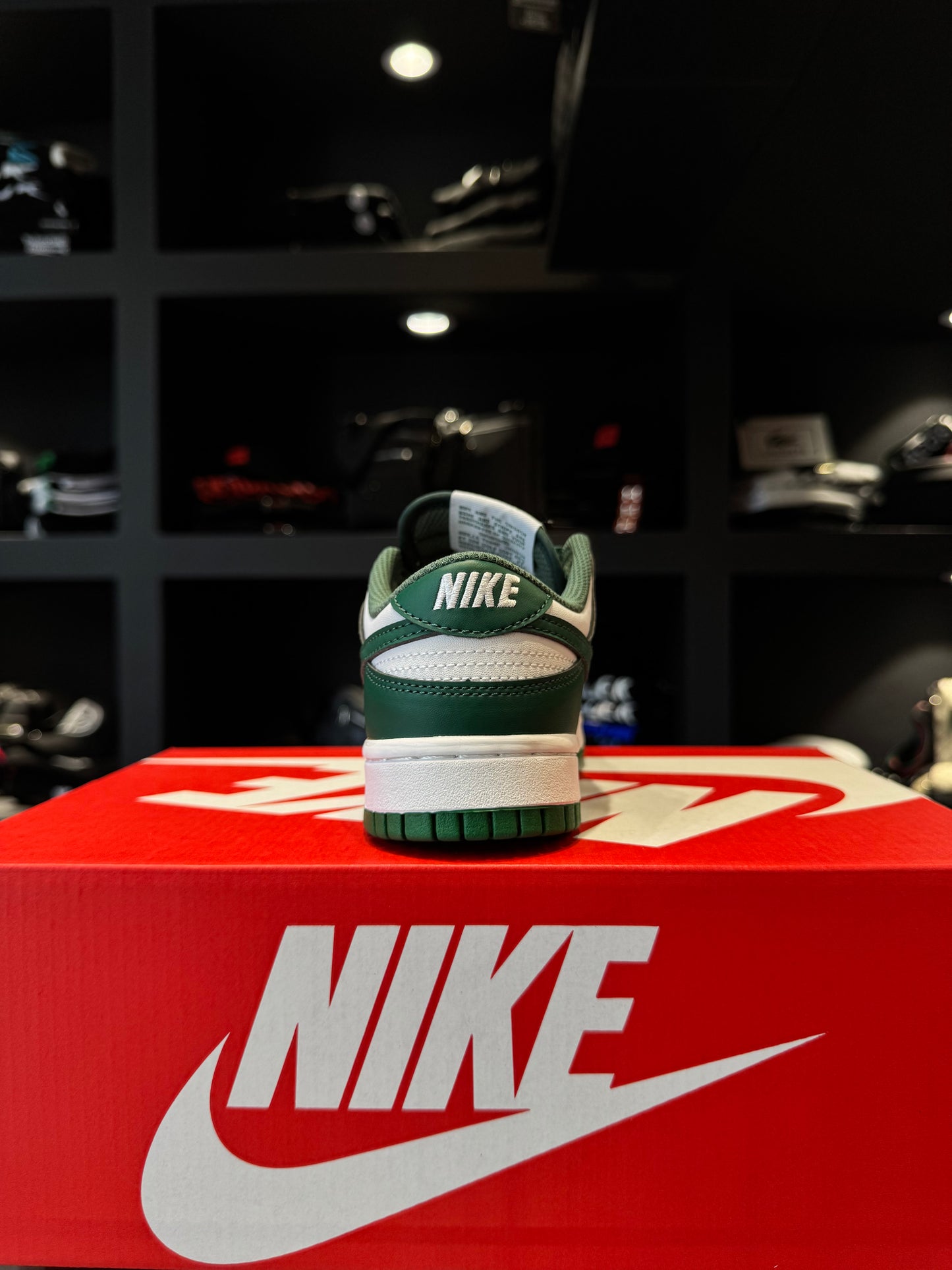Nike Dunk Low White/Green