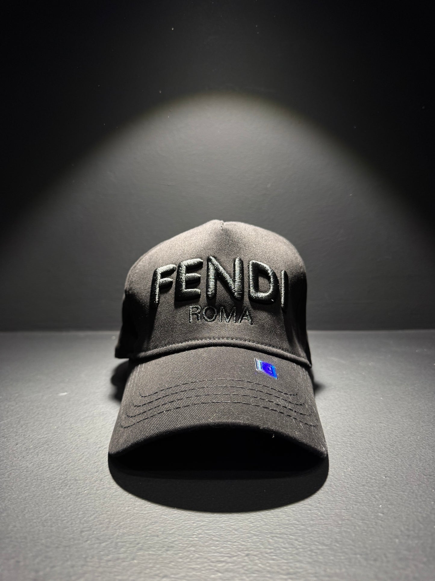 Fendi Roma Καπέλο Μαύρο