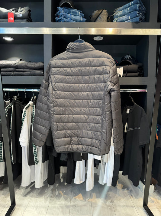 Emporio Armani EA7 Μπουφάν Μαύρο Με Αποσπώμενη Κουκούλα