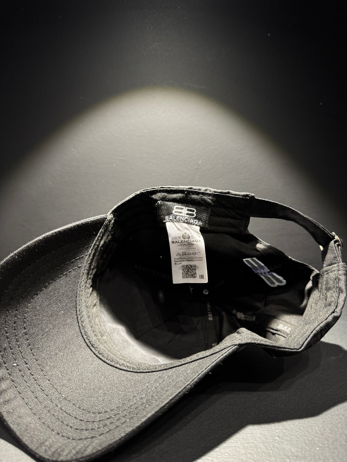 Balenciaga Καπέλο Μαύρο