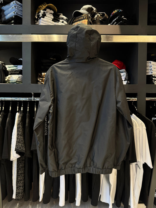 Emporio Armani EA7 Αντιανεμικό Black/Μαύρο