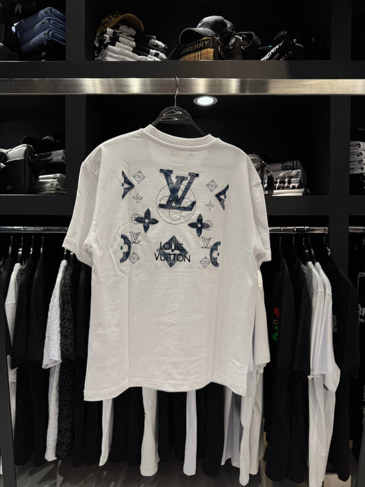 Louis Vuitton Κοντομάνικο White/Λευκο