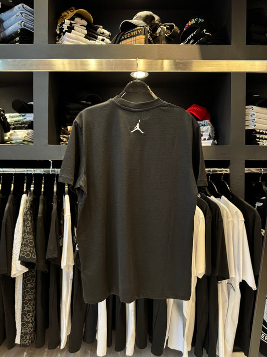 Jordan Κοντομάνικο Black/Μαύρο