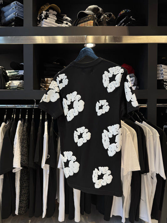 Denim Tears Κοντομάνικο Black/Μαύρο