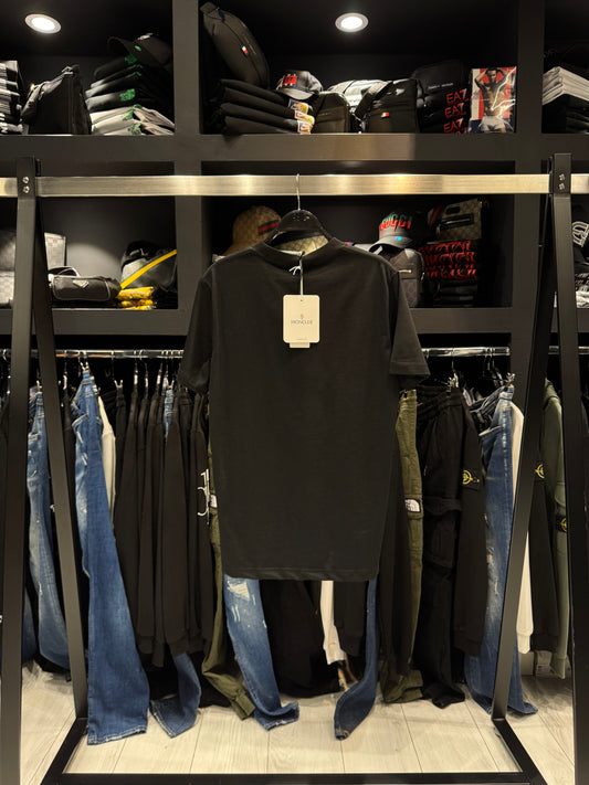 Moncler T-Shirt Black Κοντομάνικο Μαύρο