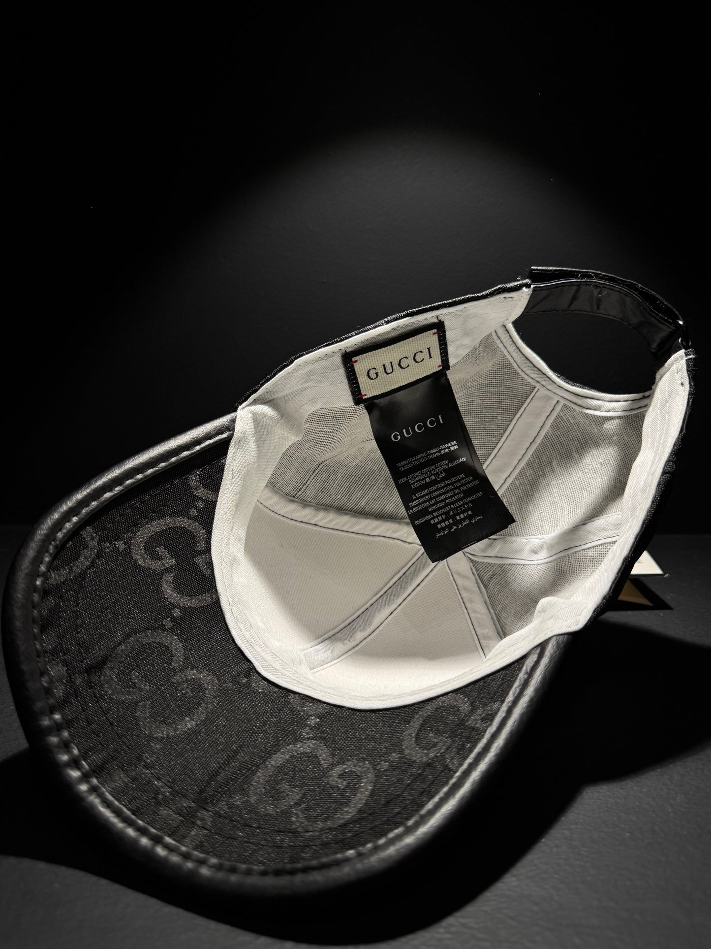 Gucci Καπέλο Μαύρο