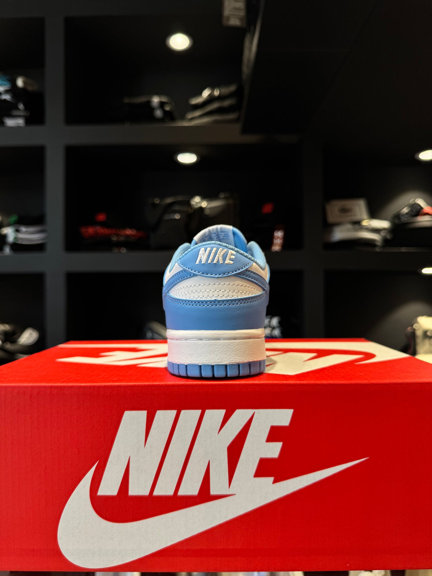 Nike Dunk Low University Of Blue
