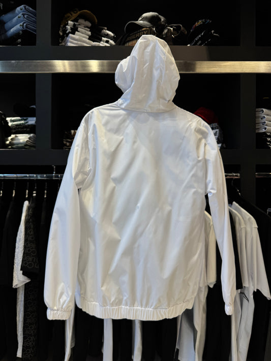 Lacoste Αντιανεμικό White/Λευκό