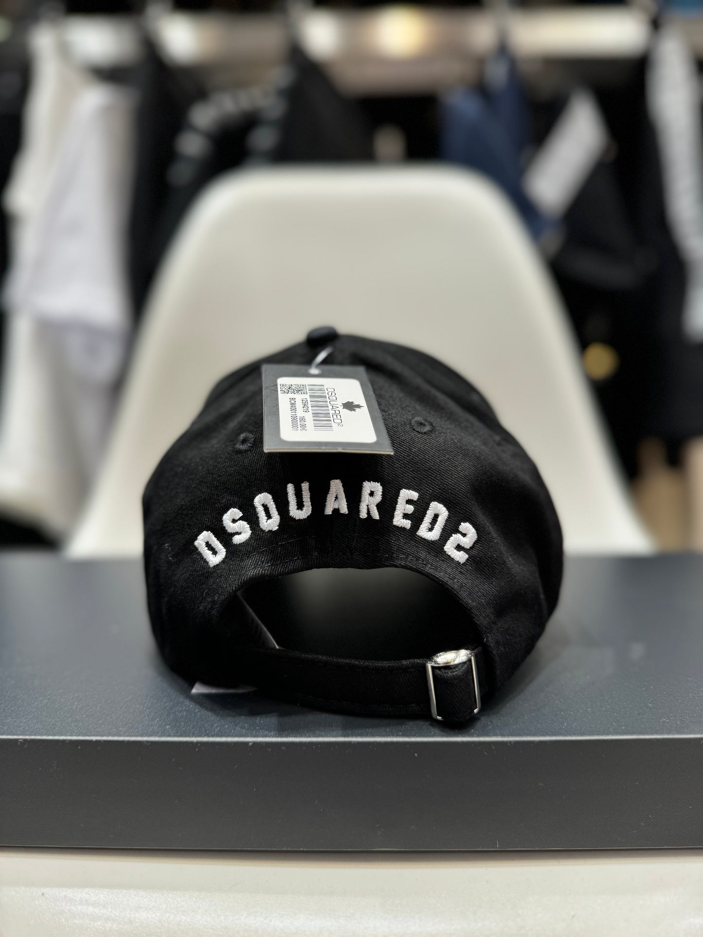 Dsquared2 Icon Καπέλο Μαύρο