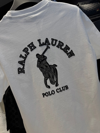Polo Ralph Lauren Oversized T-shirt White/Λευκό