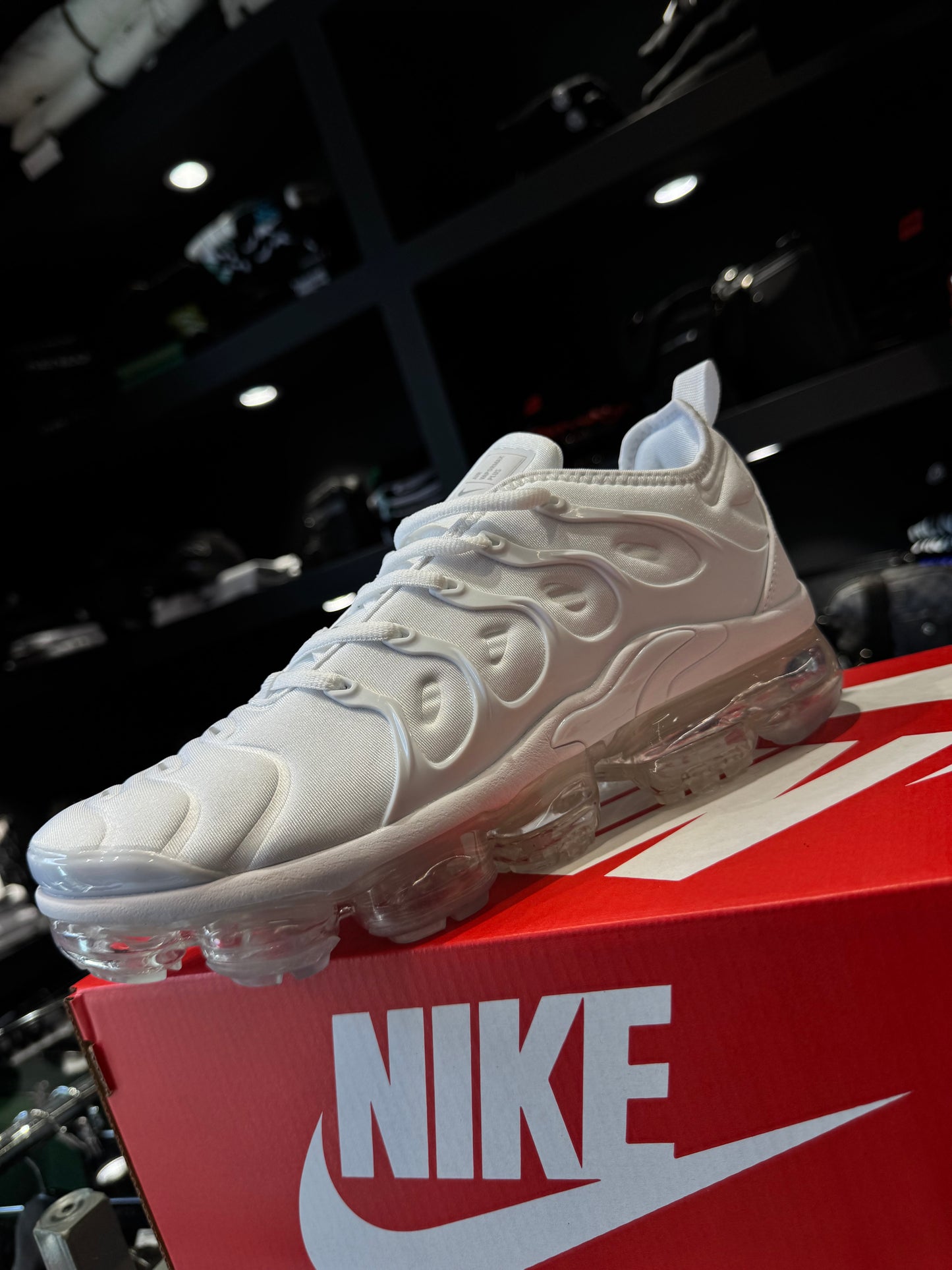 Nike Vapormax Plus White/Λευκό