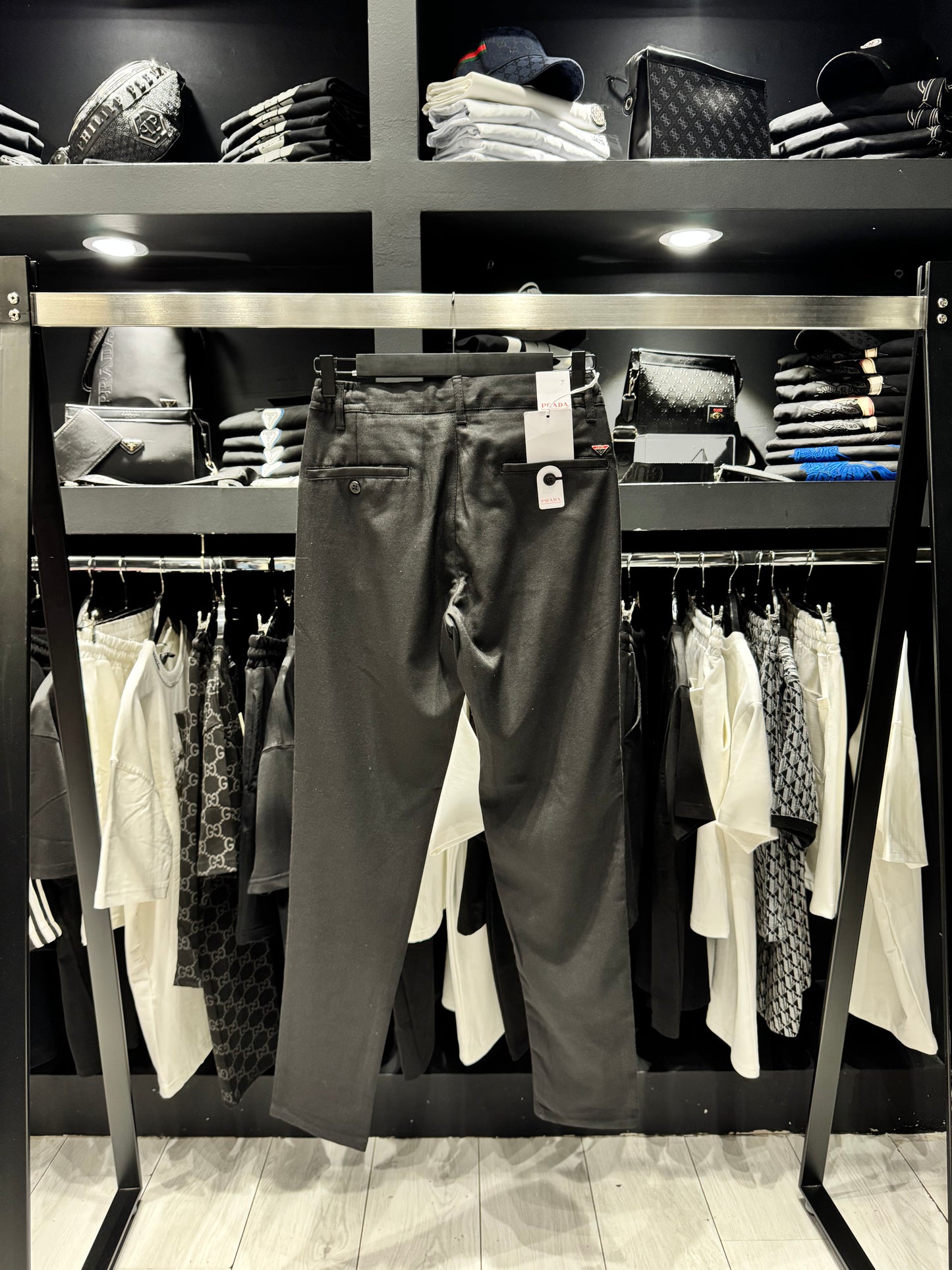 Prada Pants Black/Μαύρο