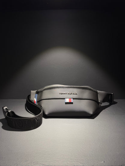 Tommy Hilfiger Belt Bag Black Τσαντάκι Μέσης Μαύρο