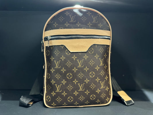 Louis Vuitton Backpack Μονόγραμμα Τσάντα Καφέ