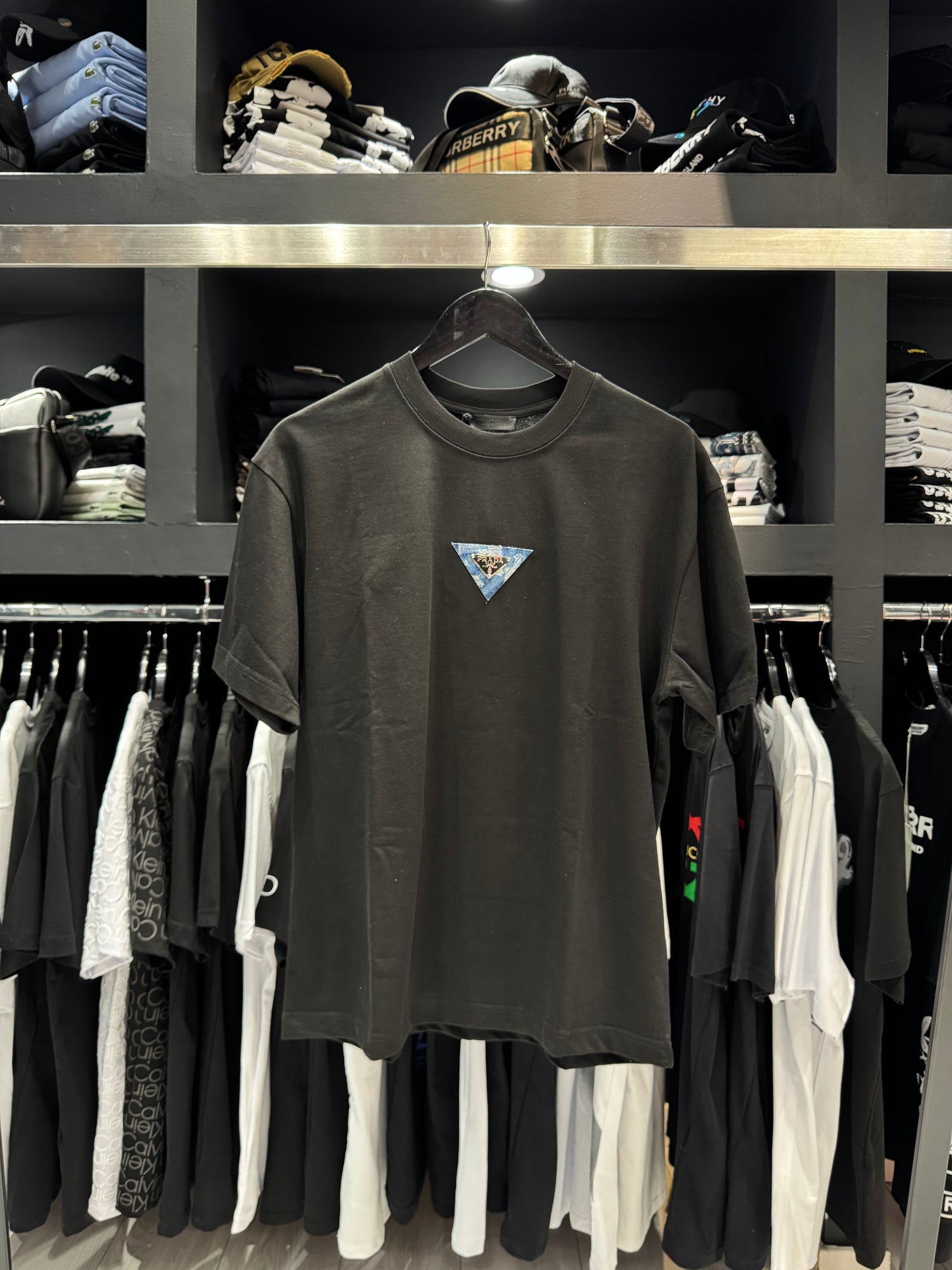 Prada Κοντομάνικο Black/Μαύρο