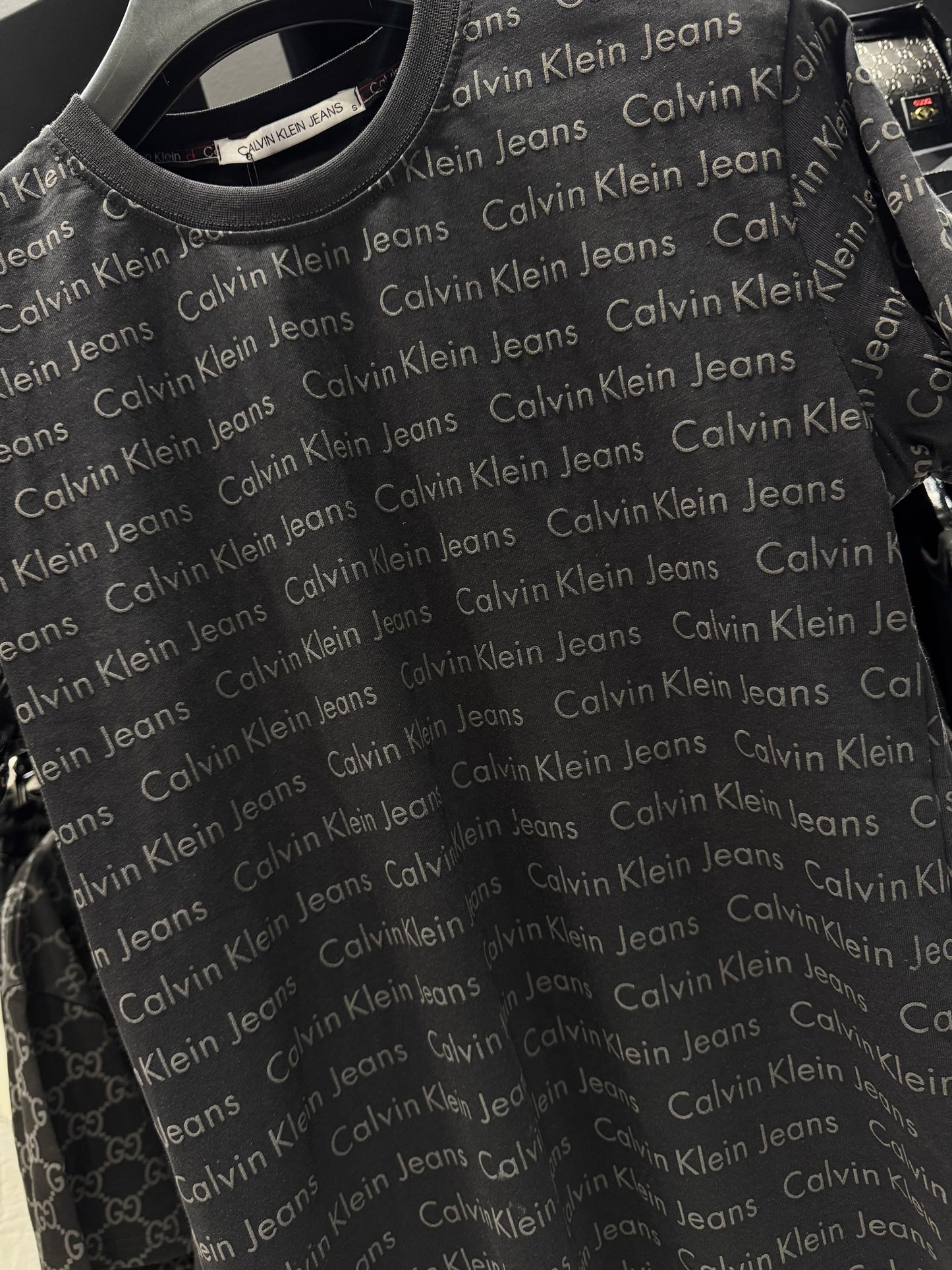 Calvin Klein T-Shirt Black/Μαύρο