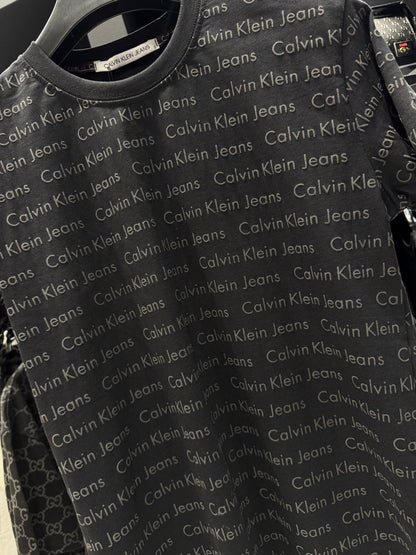 Calvin Klein T-Shirt Black/Μαύρο