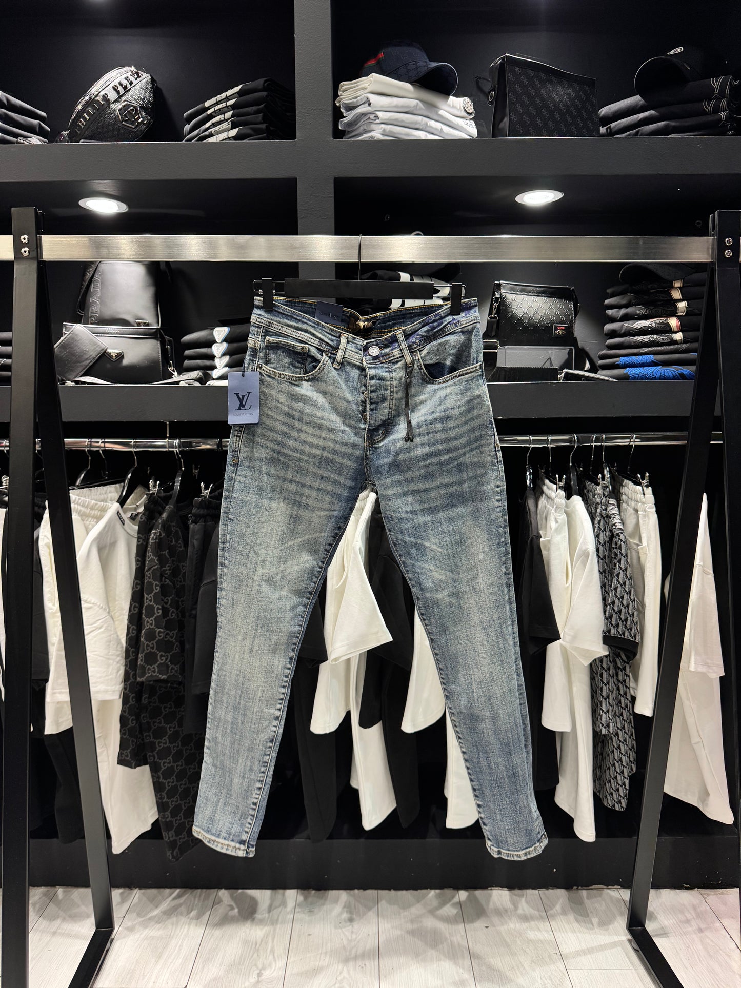 Louis Vuitton Jean Blue/Μπλε