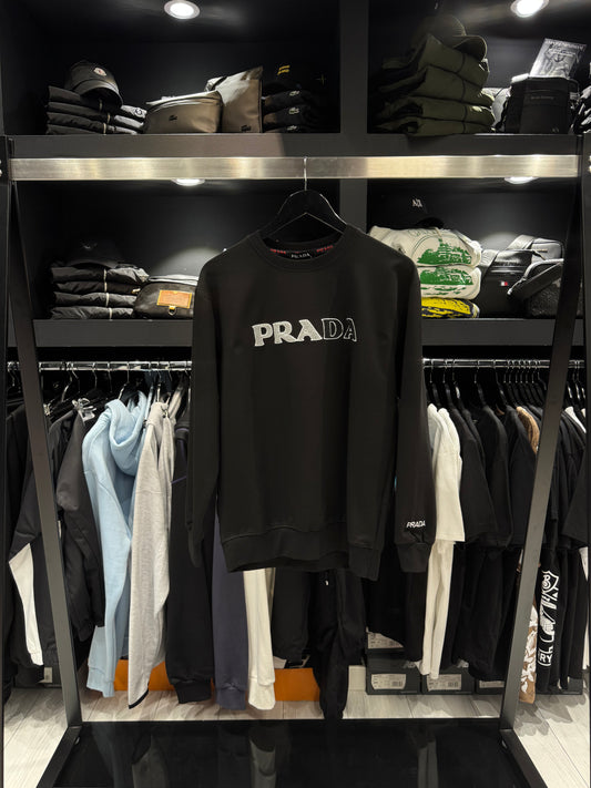 Prada Sweatshirt Black / Φούτερ Μαύρο