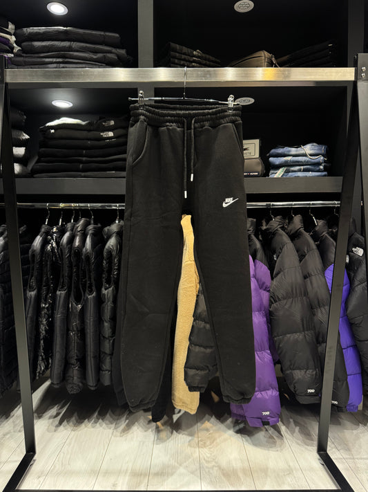 NIKE Fleece Pants Black / Φόρμα Μαύρη