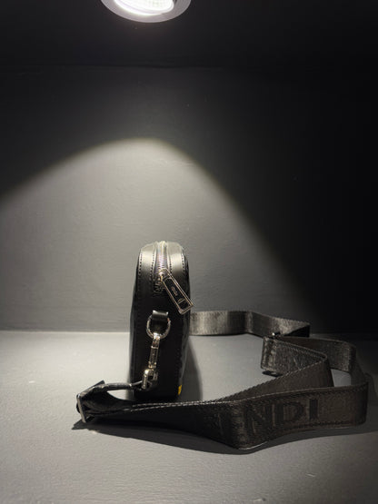 Fendi Bag Black x Yellow Τσαντάκι Μαύρο x Κίτρινο
