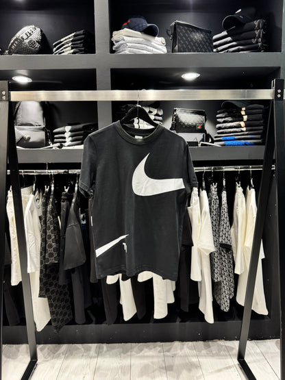Nike Swoosh T-Shirt Black/Μαύρο