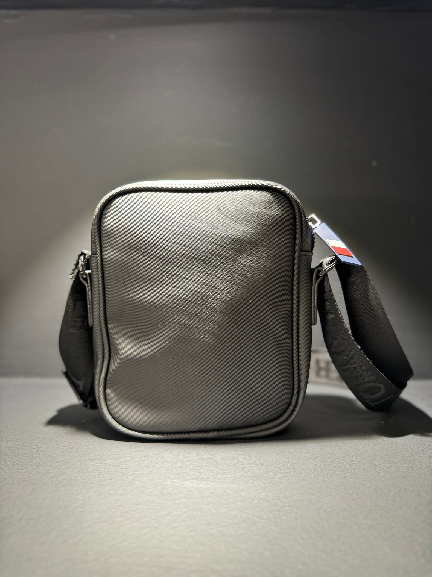 Tommy Hilfiger Real Thomas Bag Black / Τσαντάκι Μαύρο